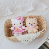 跨境三丽鸥正版 HelloKitty毛绒包挂件萌趣公仔钥匙扣可爱装 饰公仔