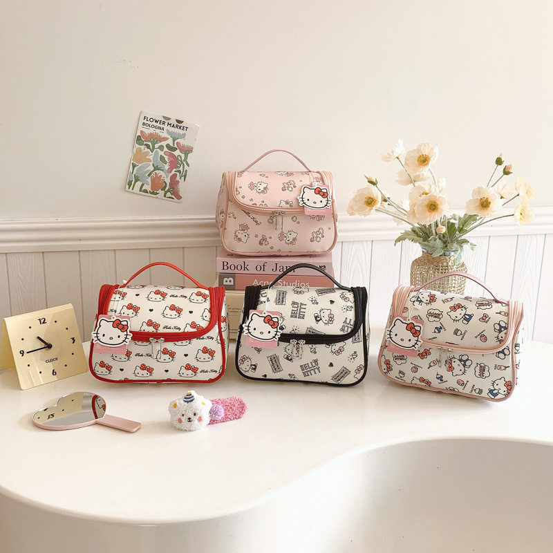 HelloKitty正版授权手提化妆包
