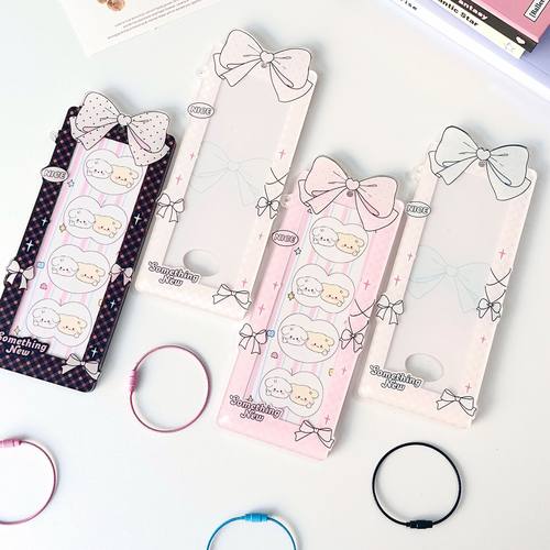 原创ins芭蕾蝴蝶结亚克力人生