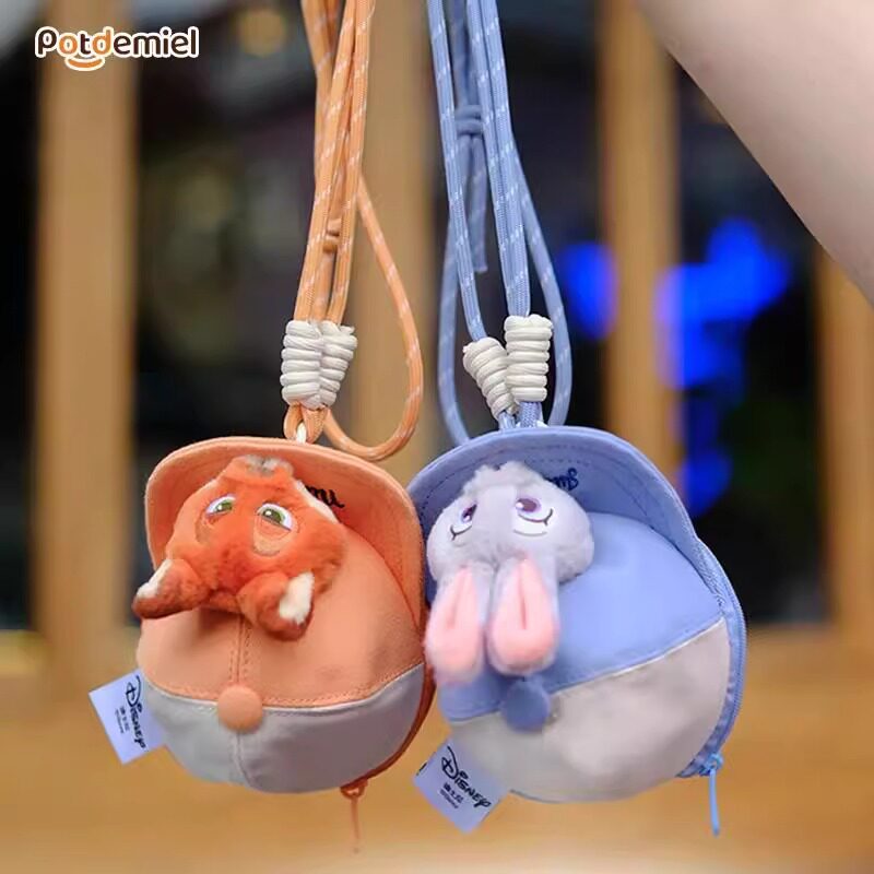 跨境热销 正版授权疯狂动物城朱迪尼克奇遇零钱包儿童可爱斜挎包,模玩/动漫/周边/娃圈三坑/桌游,动漫背包/钱包/箱包,淘宝优惠券,粉丝福利购,淘宝优惠卷