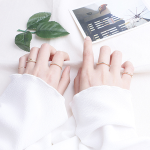 关节开口戒指小饰品