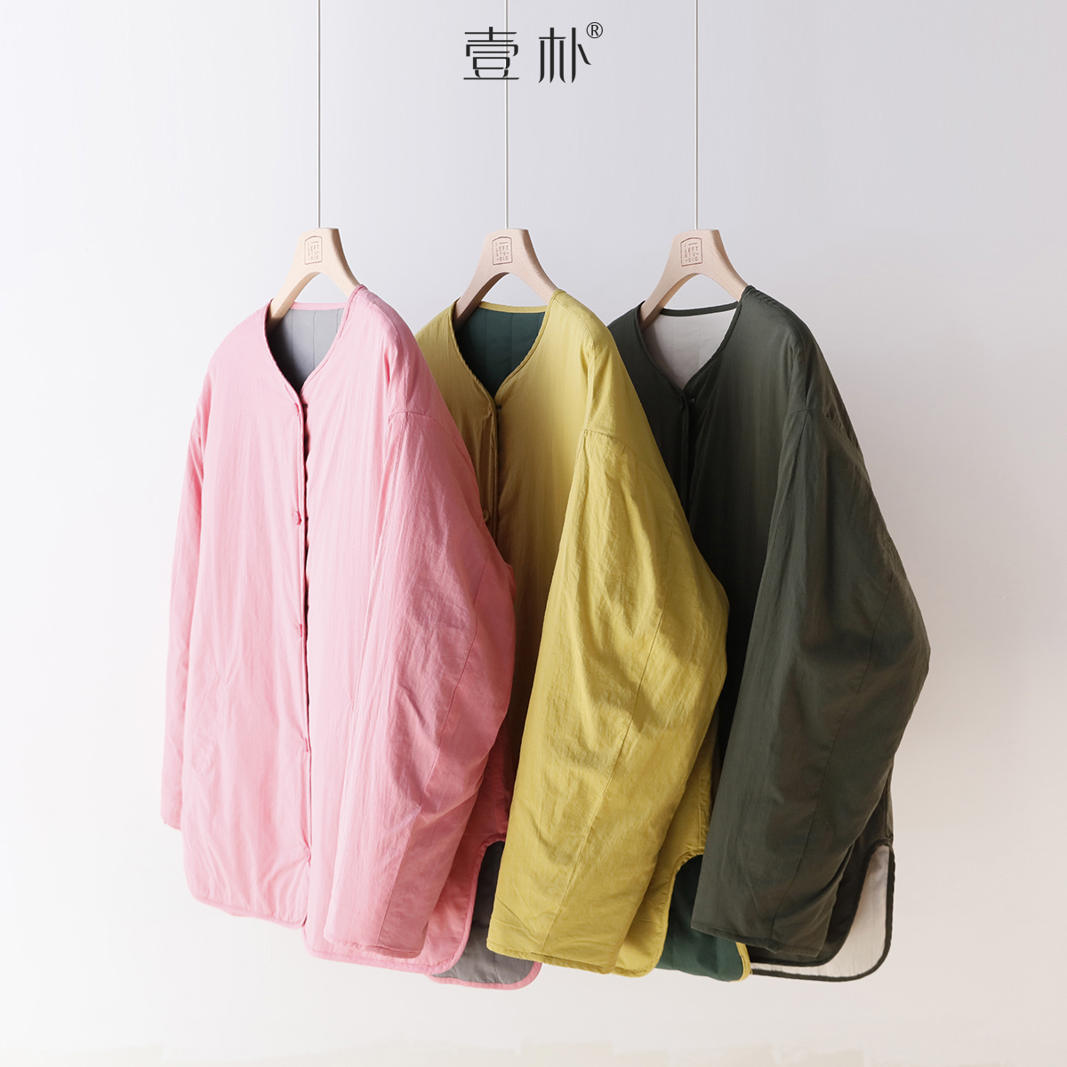 无品牌休闲风常规款棉