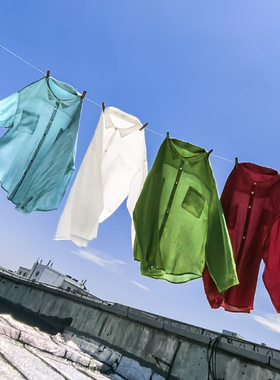 文艺彩扣翻领苎麻衬衫薄款防晒衫上衣 5SP562【胸围122 衣长69-75