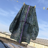 新款 抽绳连帽防晒衣 情侣款 夏季 印花轻薄透气网眼外套上衣 561TK