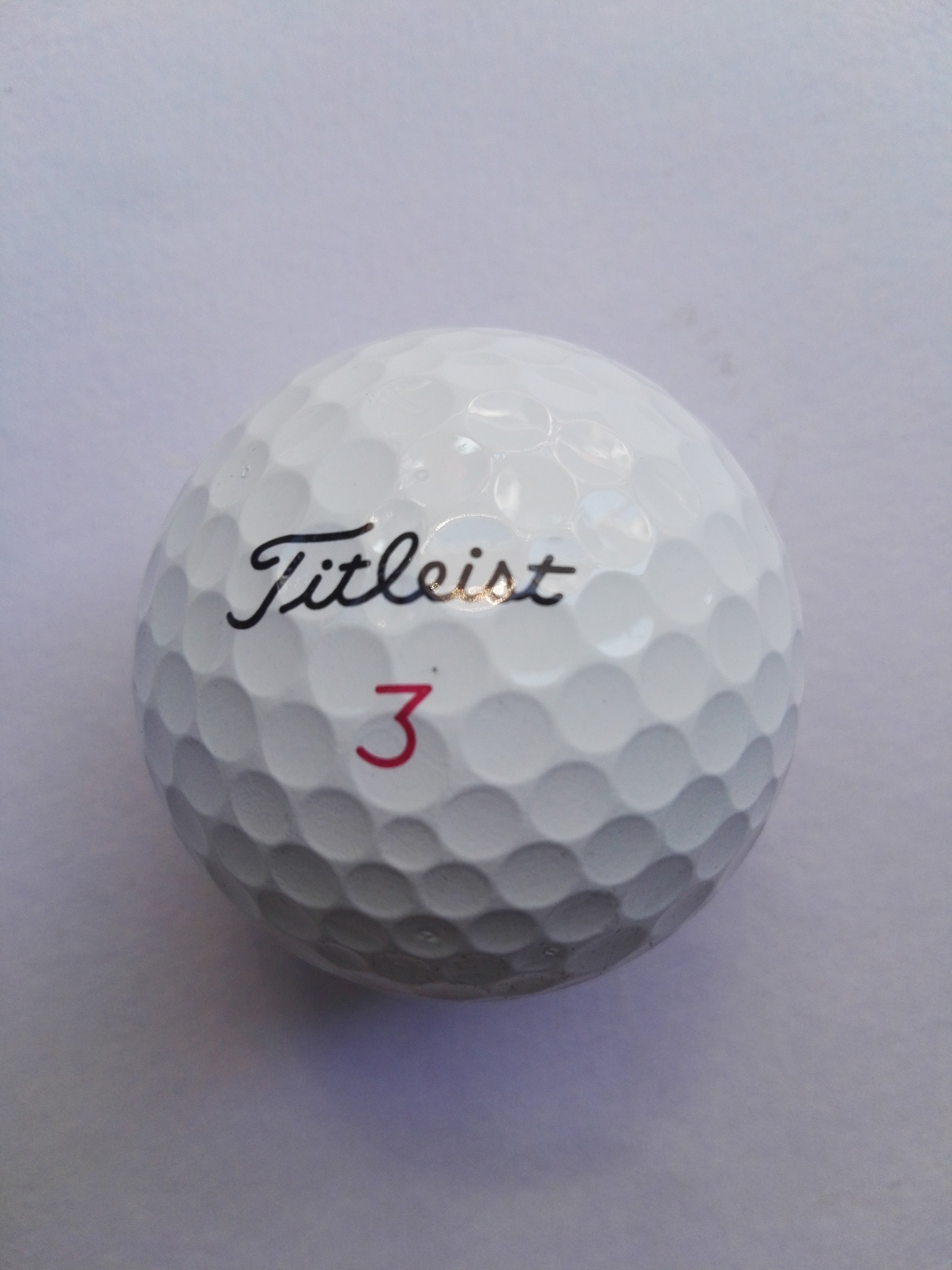 保证质量新款真品高尔夫球TitleistProV1x三四层球高弹性一件包邮 4