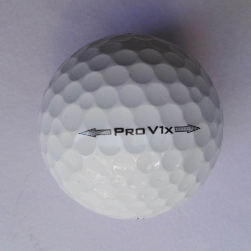 保证质量新款真品高尔夫球TitleistProV1x三四层球高弹性一件包邮 2