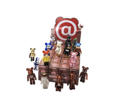 BE@RBRICK35代 积木熊确认款100% Bearbrick  潮玩摆设 网红