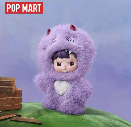POPMART泡泡玛特HACIPUPU秘境物语系列MINI可动人偶盲盒拆盒确认