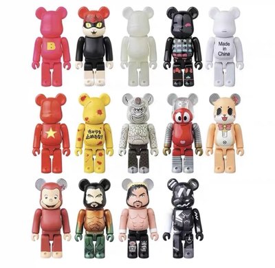 BE@RBRICK37代 积木熊确认款100% Bearbrick  潮玩摆设 网红