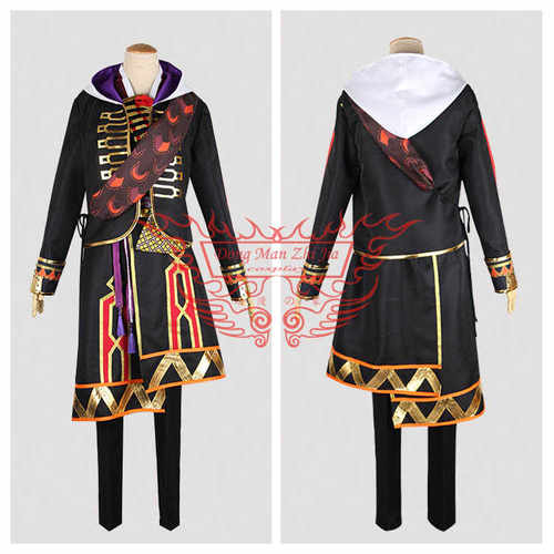 动漫之家cos服 IDOLiSH7 2019妖怪企划  MOMO 百 新品
