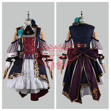 动漫之家cos服 BanG Dream! 7th-LIVE　Roselia 冰川纱夜 新品