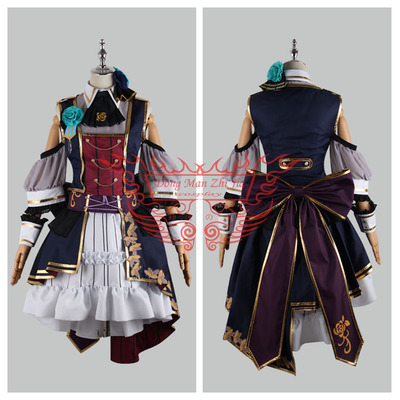 动漫之家cos服 BanG Dream! 7th-LIVE　Roselia 冰川纱夜 新品