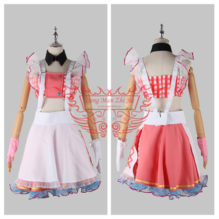 动漫之家cos服 bangdream 梦限大 宫永野乃花  新品