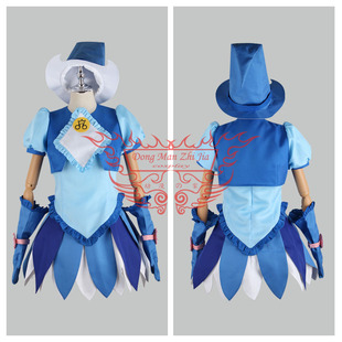 动漫之家cos服 小魔女DoReMi第三季变身服 妹尾爱 新品