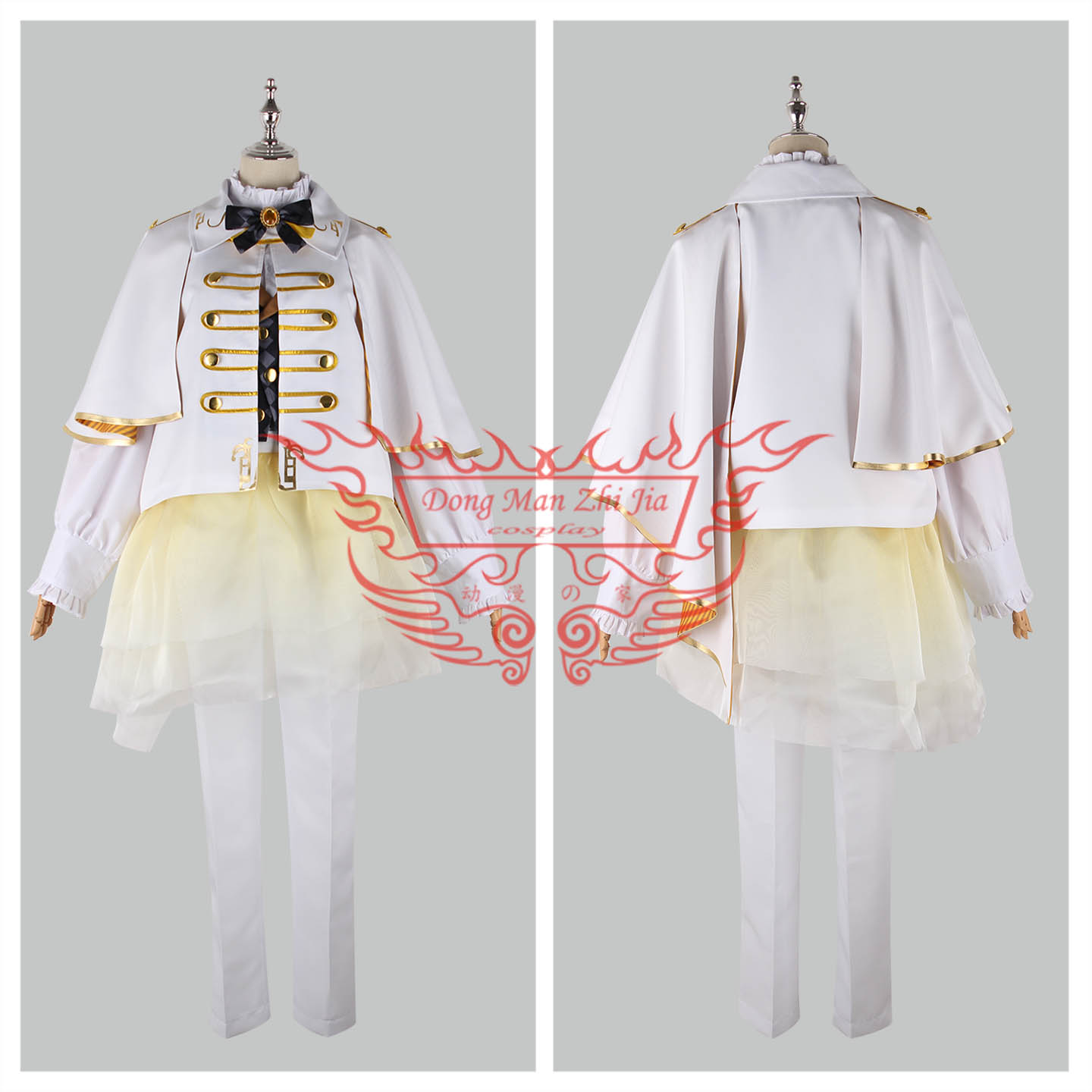 动漫之家cos服 idolish7 WRITETHENEXTSTEPWITHYOU 六弥ナギ 新品