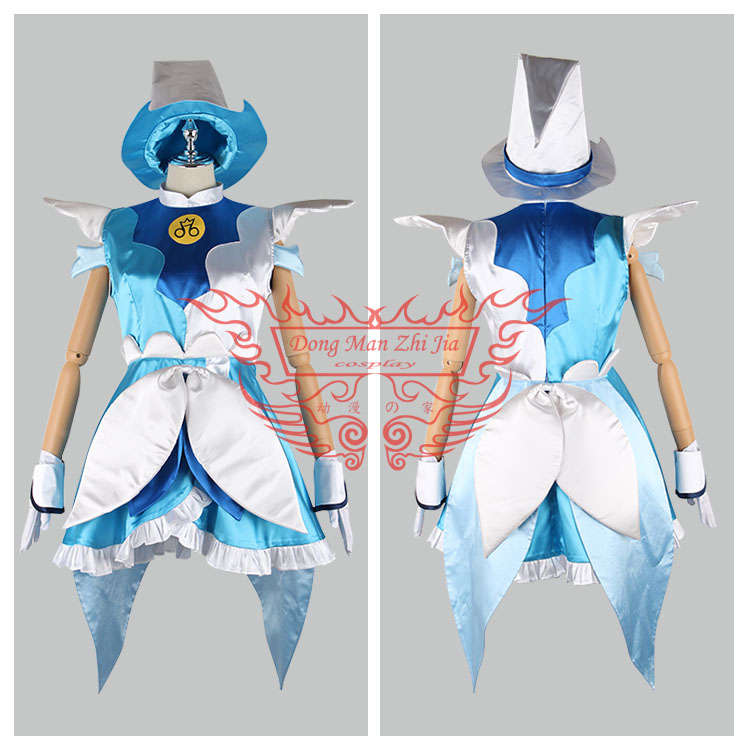 动漫之家cos服 小魔女Doremi 妹尾愛子 小愛 皇家使者 新品