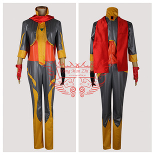 动漫之家cos服 游戏王 武藤游戏 战斗服 新品