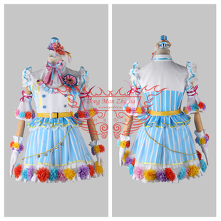 动漫之家cos服 bangdream市谷有咲 新品