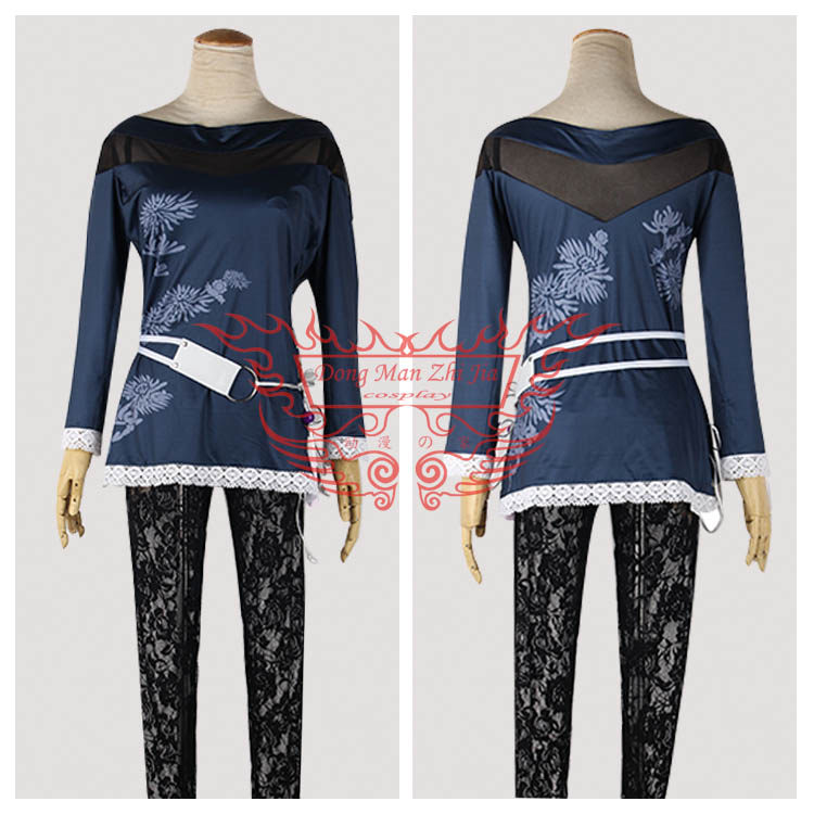 动漫之家cos服 零紅蝶的黑澤密花 新品