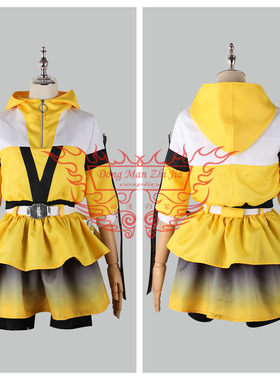 动漫之家cos服 偶像大师百万现场 野营服装 双海 真美 新品