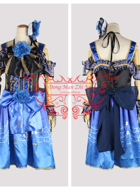动漫之家cos服 BanG Dream Roselia 4th Single 白金燐子 新品