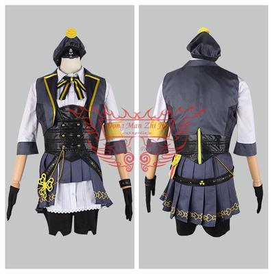 动漫之家cos服 世界计划 彩色舞台  初音未来 花里实乃理 新品