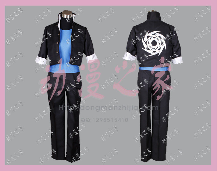 动漫之家cosplay服装  战国basara学园 伊达政宗