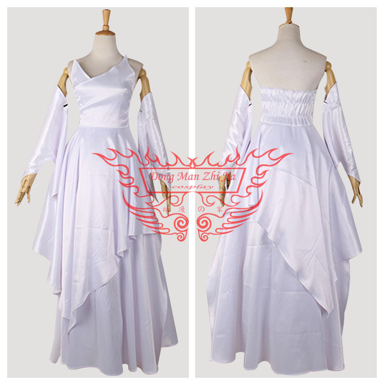 cosplay服装 最终幻想15 服装 露娜 luna 卢娜婚纱 露娜婚纱 新品