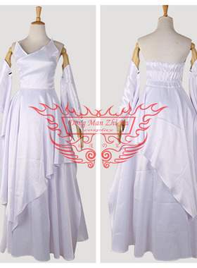 cosplay服装 最终幻想15 服装 露娜 luna 卢娜婚纱 露娜婚纱 新品