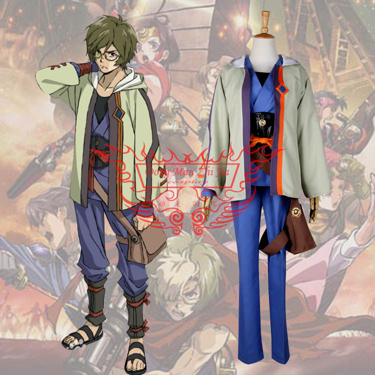 cos服装 甲铁城的卡巴内瑞 生驹 新品