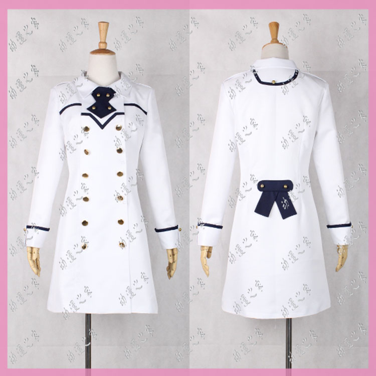 动漫之家cosplay服装  赤发白雪姬  宫廷药剂师  外套 新品