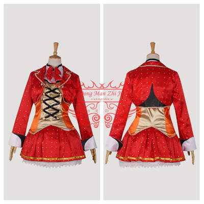 lovelive剧场版高坂穗乃果打歌服