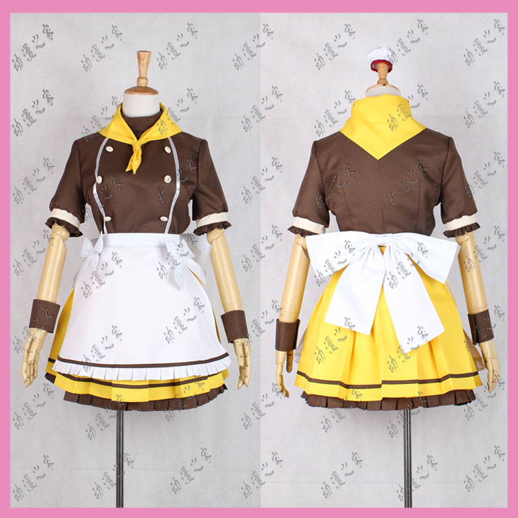 lovelive矢泽妮可女仆装新品