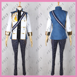 动漫之家cosplay服装 偶像梦幻祭Knights鸣上岚朱樱司打歌服 新品