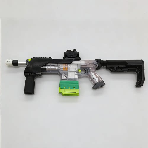 M1面包机发射器改装下拉性能版软弹户外枪手动后拉式成人玩具枪