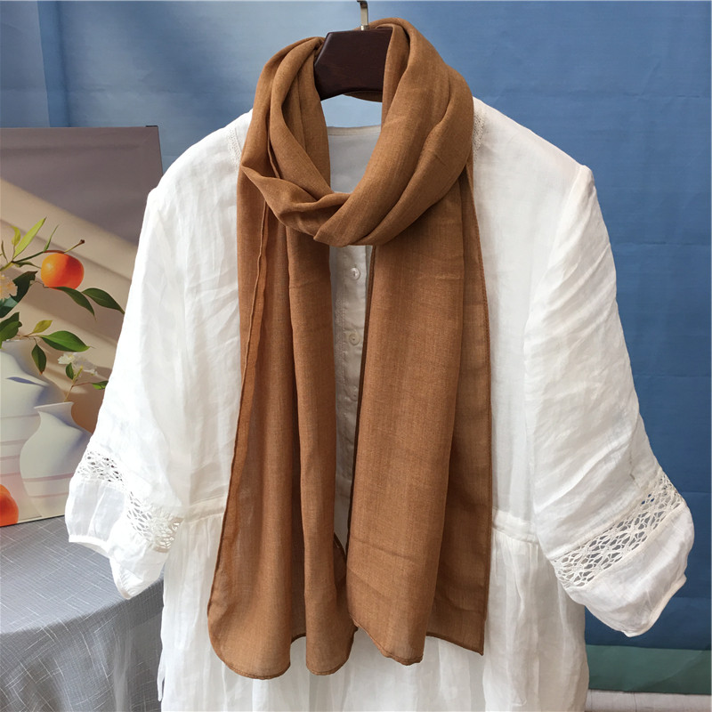 细窄长条护颈棉麻围巾女春秋冬轻薄文艺百搭护颈围脖装饰领巾丝巾,服饰配件/皮带/帽子/围巾,围巾/丝巾/披肩,淘宝优惠券,粉丝福利购,淘宝优惠卷