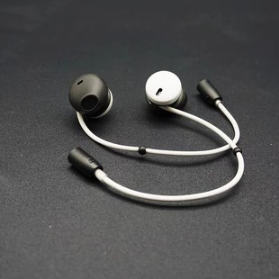 版 高音質牛貨分體耳麥 大牌改裝 小尾巴耳機MMCX接頭可換線半入耳式