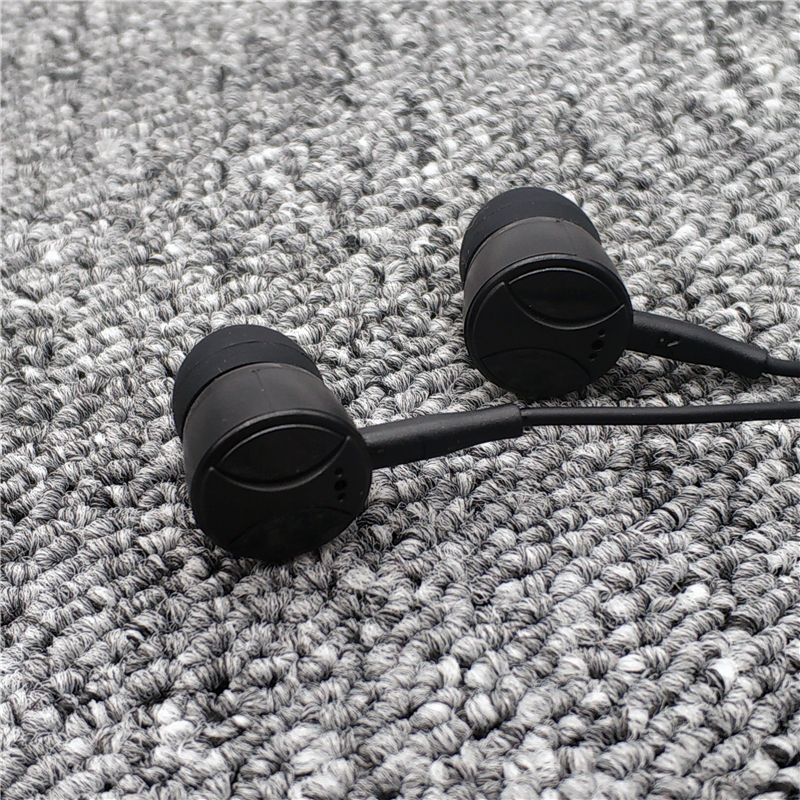 法国阿尔卡特入耳式耳机带麦通话塞子低音耳机美标3.5mm圆形插孔 影音电器 游戏电竞头戴耳机 原图主图