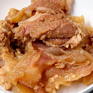 熟牛筋头巴脑600g牛肉牛筋牛蹄筋熟食卤肉火锅内蒙特产 即食特惠