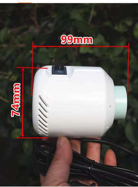 江哥220伏电动抽气泵 真空压缩袋专用小型抽气机电泵 54瓦