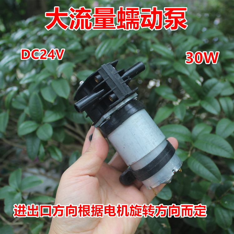 大流量蠕动泵自吸泵DC24