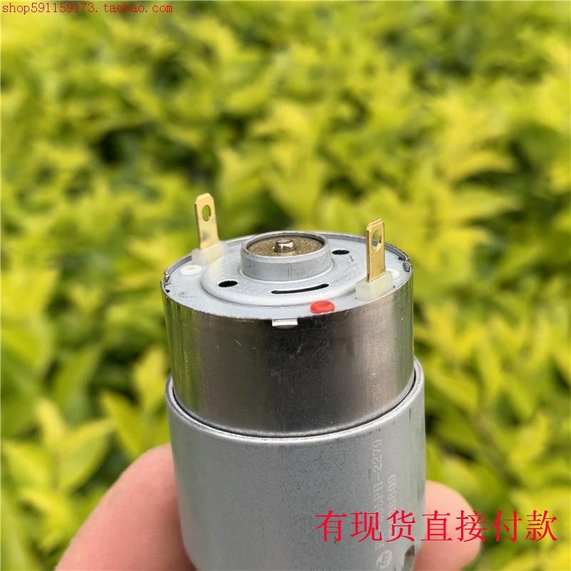 进口RS-385PH-2270或RS-385PV-2270直流微电机 6V-24V吹风机马达