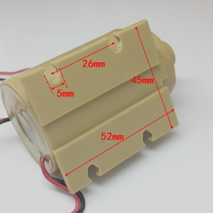 江哥真三键流音1无直0约潜水静泵DCV24 量米流约升/分 扬6 钟厘