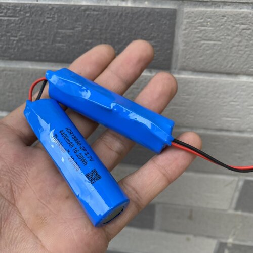 高品质18650锂电池 2S 3.7V4400mah 内置保护板
