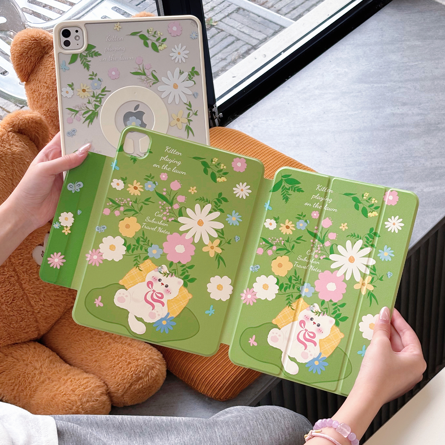 720°旋转磁吸可拆分轻薄防弯摔