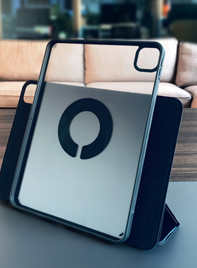iPadpro保护套mini76苹果Air7保护壳ipad11旋转air654磁吸拆分10代透明2025苹果13寸平板防弯12.9防摔9/8支架