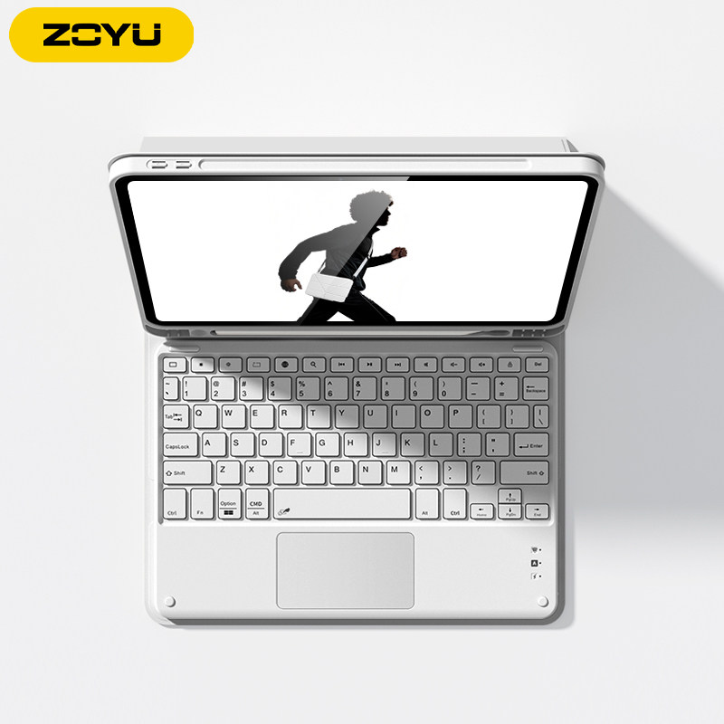 2026新款iPad键盘保护套iPad11磁吸拆分10代987平板蓝牙键盘苹果air7保护壳带键盘ipadpro11寸平板air654妙控,3C数码配件,平板电脑保护套/壳,淘宝优惠券,粉丝福利购,淘宝优惠卷