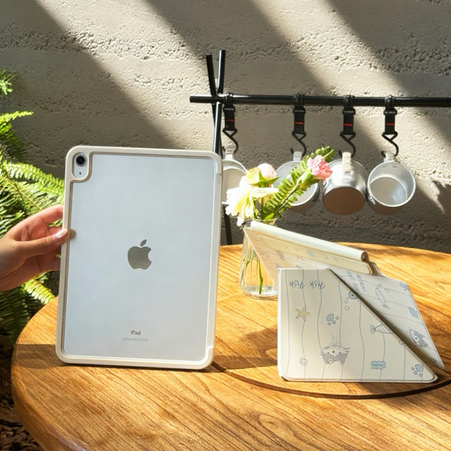 ipad保护套pro磁吸双面夹苹果air7保护壳新款带边框防护11代10平板壳旋转支架13寸全包防摔散热12.9拆分笔袋5,3C数码配件,平板电脑保护套/壳,淘宝优惠券,粉丝福利购,淘宝优惠卷