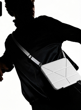 可背挂绳air7保护壳滑轨抽拉拆分air654斜挎肩带苹果ipadpro11平板保护套y折旋转支架pro234环绕防摔透明后壳