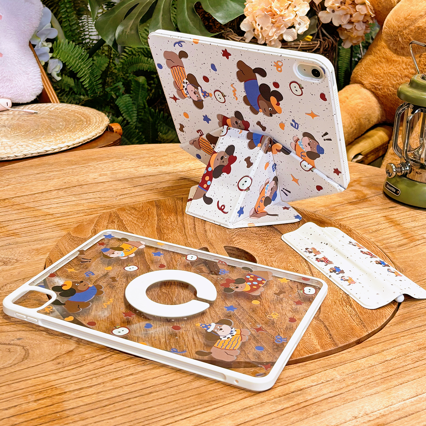 720°旋转磁吸悬浮增高多种折叠